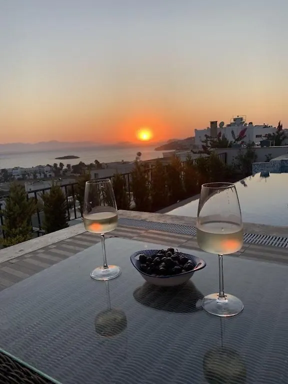 Bodrum - 5 Bedrooms “Sunset Villa”, With Infinity Heated Swimming Pool Turgutreis 0*,
