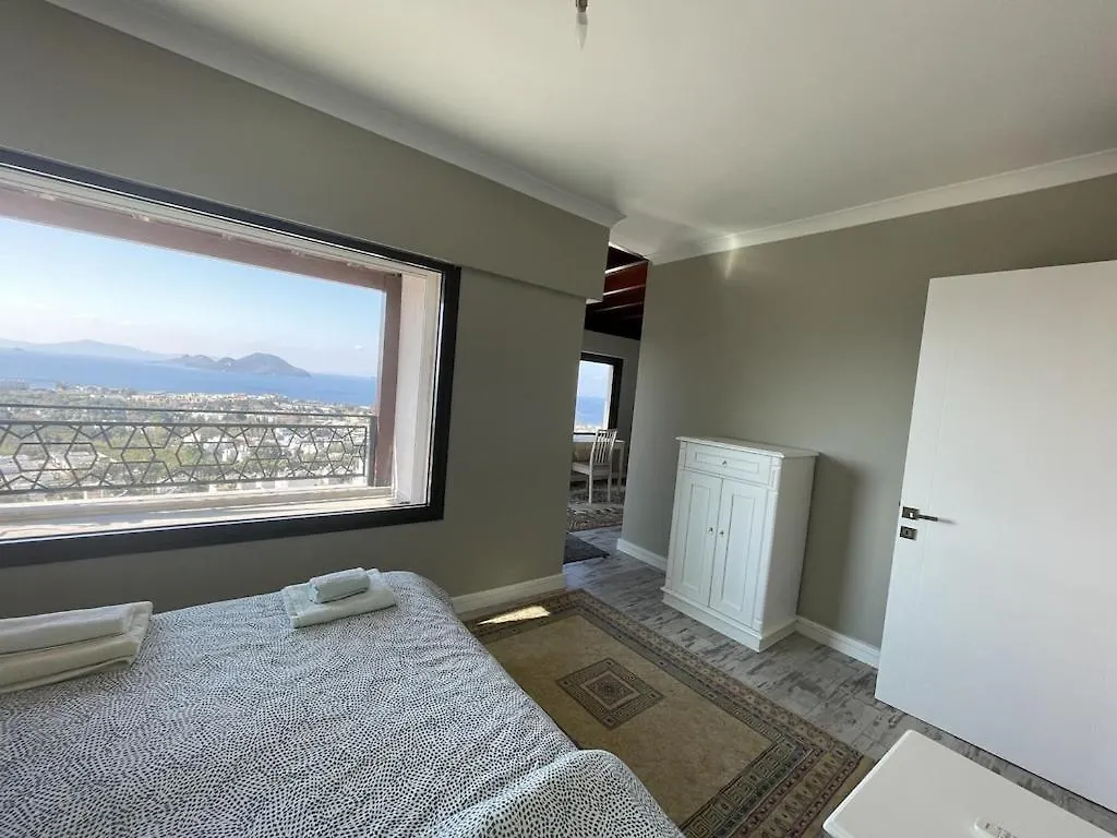 Bodrum - 5 Bedrooms “Sunset Villa”, With Infinity Heated Swimming Pool Turgutreis 0*,